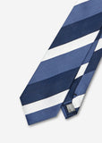 Stripe Tie (Navy)