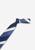 Stripe Tie (Navy)