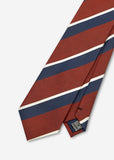 Stripe Tie (Orange)