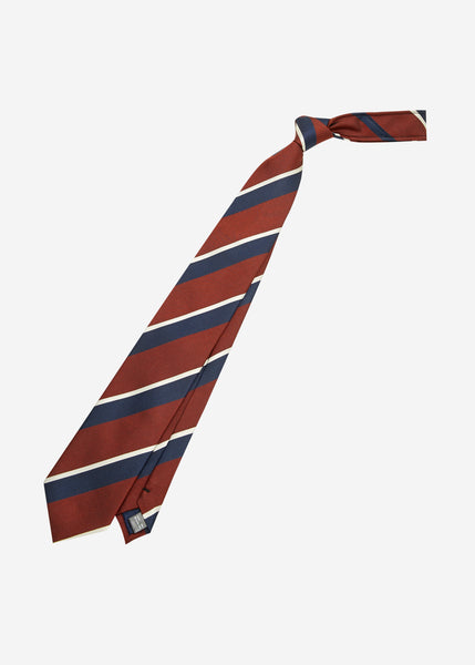 Stripe Tie (Orange)