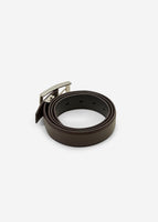 Pin Belt (Dark Brown)
