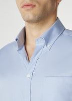 Twill Shirt (Blue)