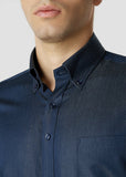 Dot Shirt (Navy)