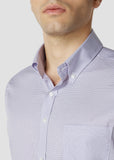 Check Shirt (Purple)