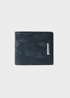 Samantha KINGZ x SUIT SELECT Folded Wallet (Navy)