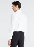 Skinny Plain Shirt (White)