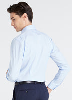 Skinny Dobby Shirt (Blue)