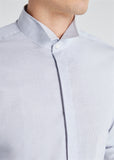 Wing Collar Shirt (Light Blue)