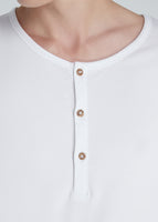 T-SHIRT Button (White)