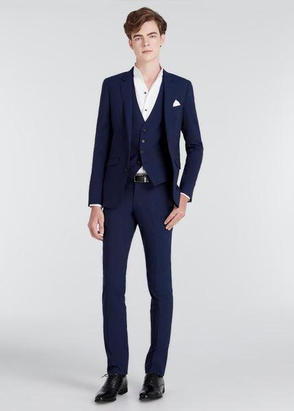 Skinny Suit (Ocean Blue)