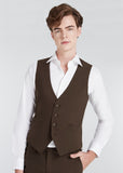 Skinny Vest (Choc Brown)