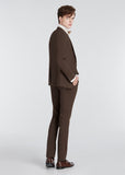 Skinny Suit (Choc Brown)