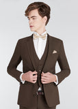 Skinny Suit (Choc Brown)