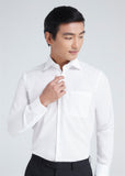 Wide Spread Shirt (White)