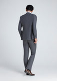 Skinny Shiny Suit (Gray)