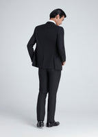 Skinny Shiny Suit (Black)