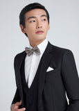 Skinny Shiny Suit (Black)