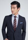 Birds Eye Skinny Suit (Navy)