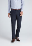Birds Eye Skinny Suit (Navy)
