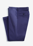 Skinny Cotton Pants (Blue)