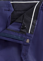 Skinny Cotton Pants (Blue)