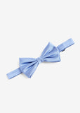 Plain Bow Tie (Light Blue)