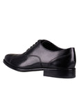 Straight Tip Dress Shoes (Black)