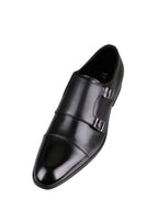 Double Monk Strap Shoes (Black)
