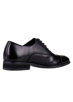 Straight Tip Shoes (Black)