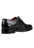 Wing Tip Shoes (Black)