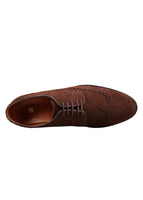 Wing Tip Shoes (Brown)