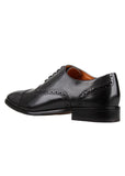 Straight Tip Shoes (Black)