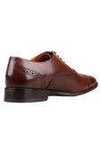 Straight Tip Shoes (Brown)