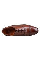 Straight Tip Shoes (Brown)
