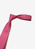 Plain Tie (Shocking Pink)