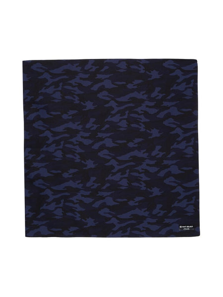 Handkerchief (Camouflage Navy)
