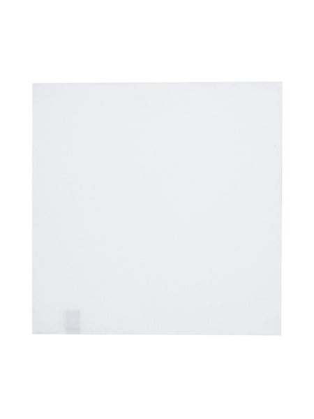 Plain Pocket Square (White)