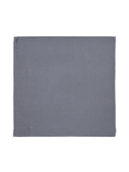 Plain Pocket Square (Gray)