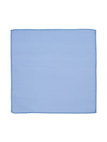 Plain Pocket Square (Blue)