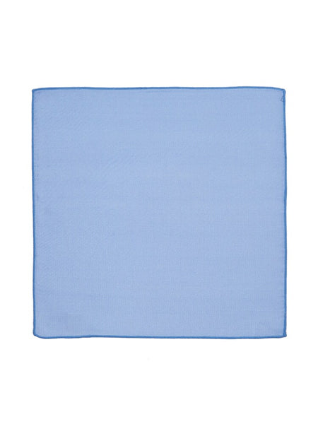 Plain Pocket Square (Blue)